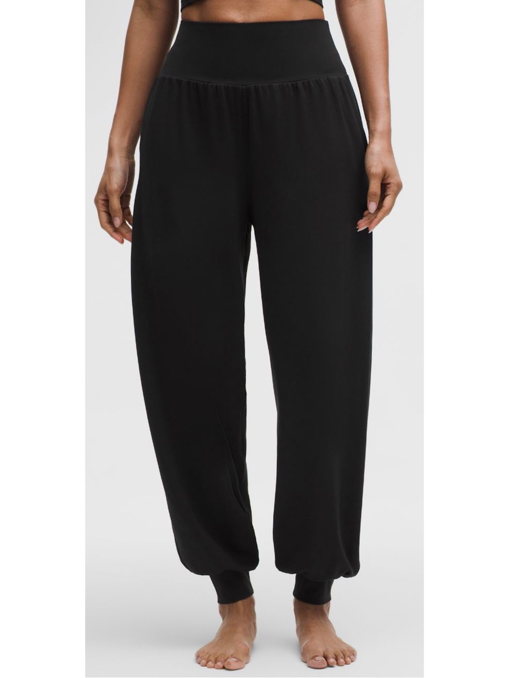 lululemon athletica Rulu Drapey Oversized High-Rise Yoga Jogger Size Large